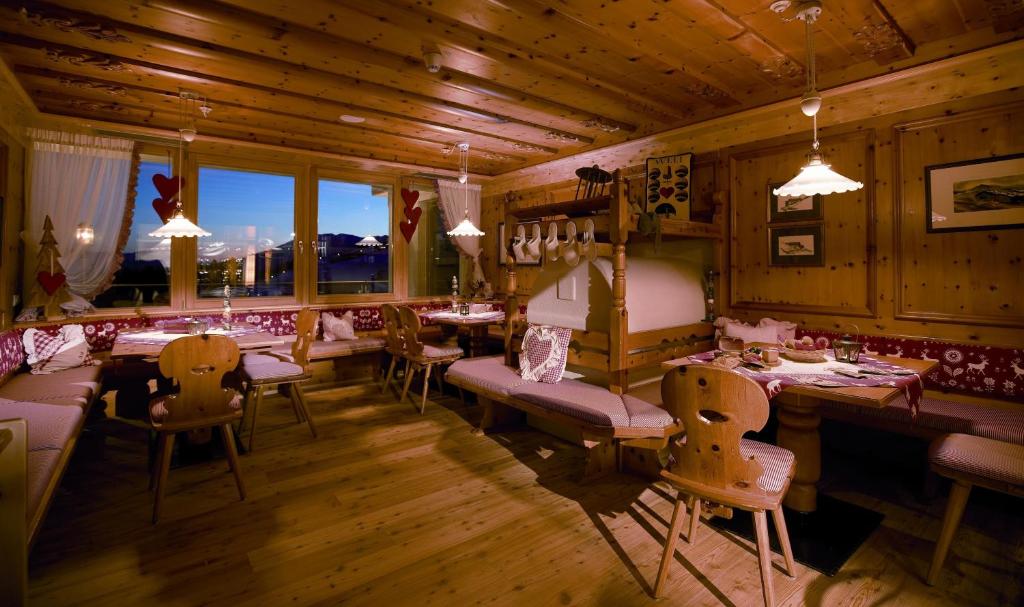 Posezení v ubytování Hotel Bacherhof