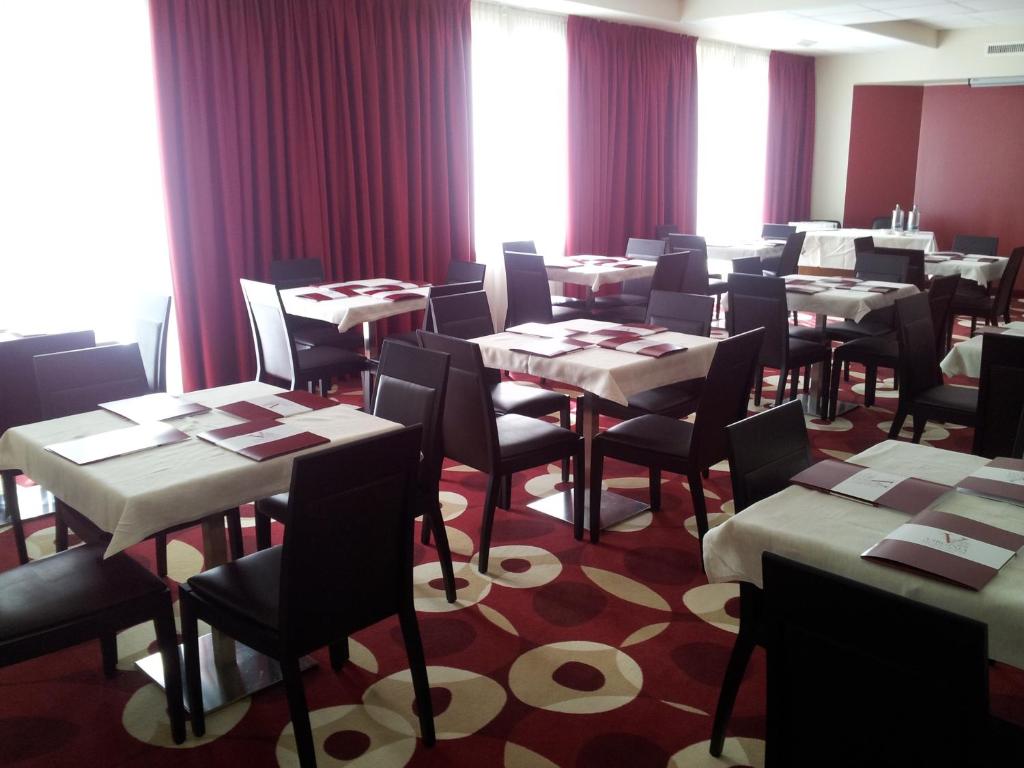 Restaurace v ubytování Virginia Palace Hotel