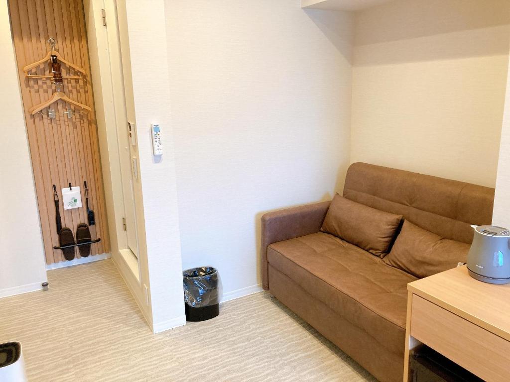 Posezení v ubytování Nesthotel alt Kuramae Station