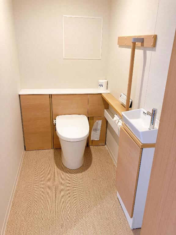 Koupelna v ubytování Nesthotel alt Kuramae Station