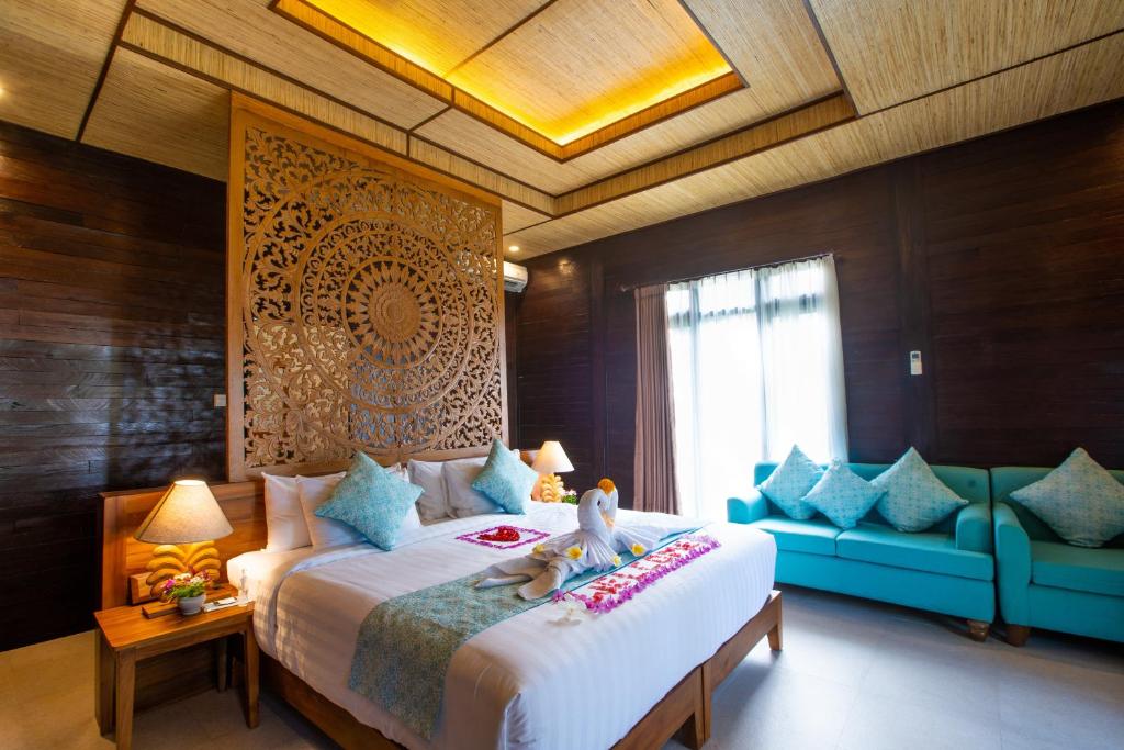 The Kirana Tembok - Deluxe Room