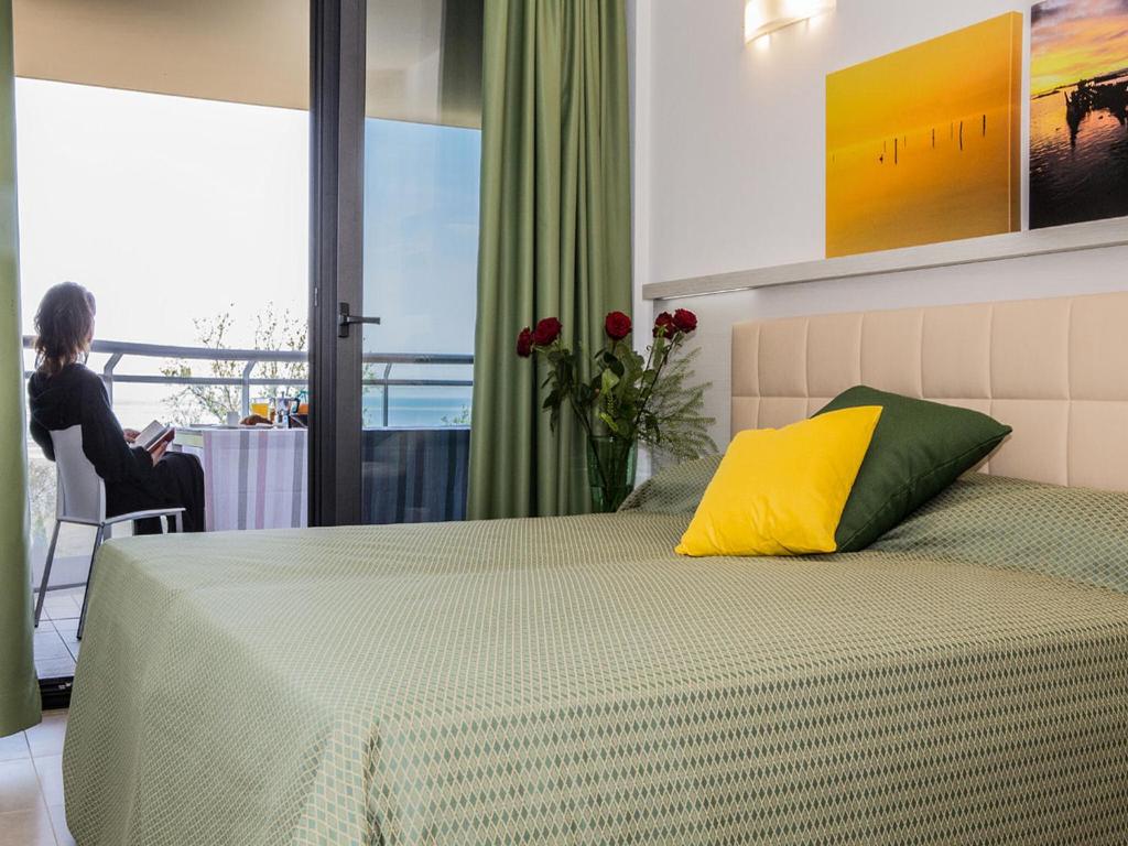 Residence al Bosco - Appartement De Deux Chambres Avec Vue Sur La Mer