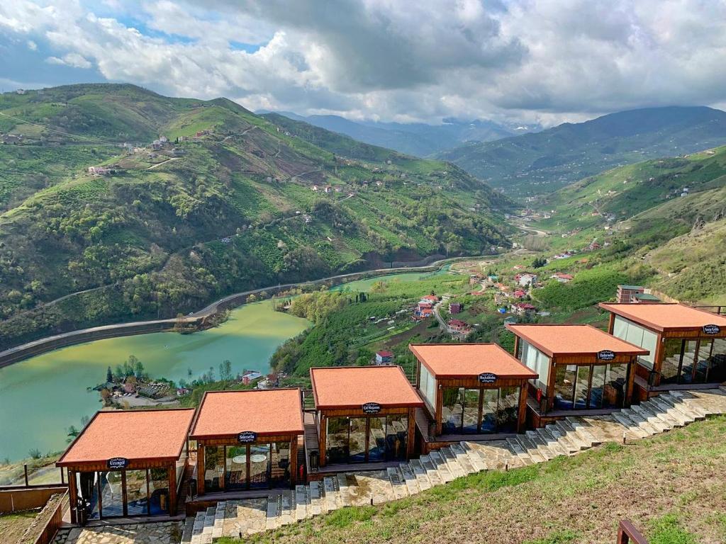 Příroda nedaleko hotelu