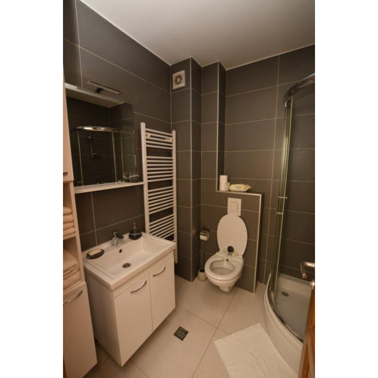Kupatilo u objektu Sky Way Studio Apartment