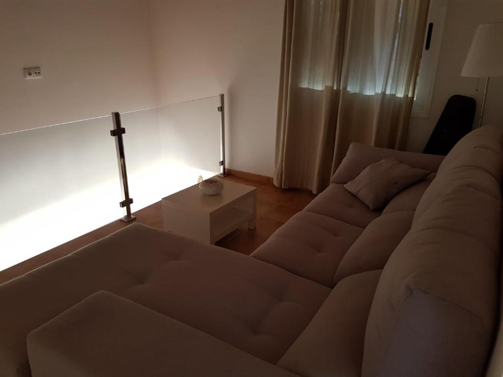Posezení v ubytování Can Susacasa Finca en Mallorca con piscina privada