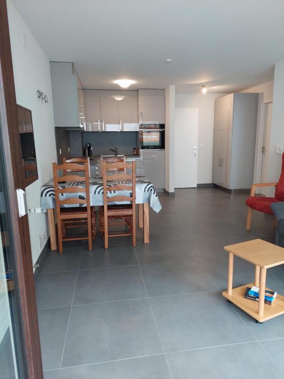 Kuchyň nebo kuchyňský kout v ubytování Haus Fortuna