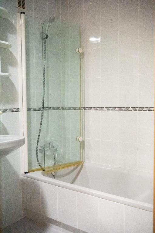 Koupelna v ubytování Apartamento Jardines del Mar El Campello, Alicante