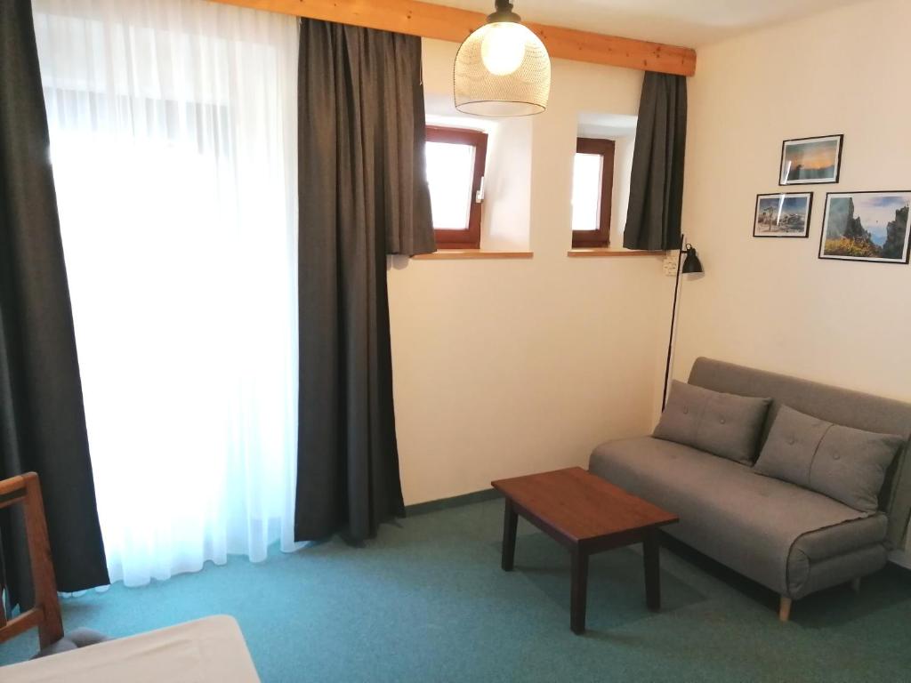 Posezení v ubytování Haus Oswald am See