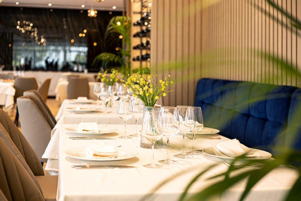 Posezení v ubytování Amare Hotel