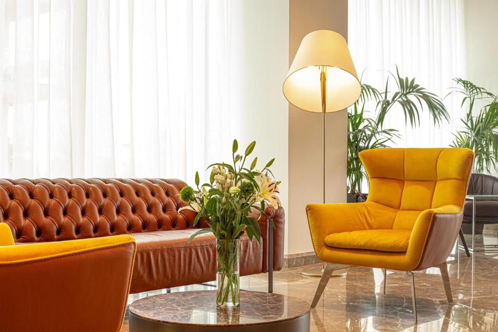 Posezení v ubytování Amare Hotel