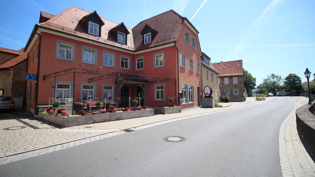 Photo de la galerie de l'établissement Aparthotel Alte Schmiede Dettelbach, à Dettelbach
