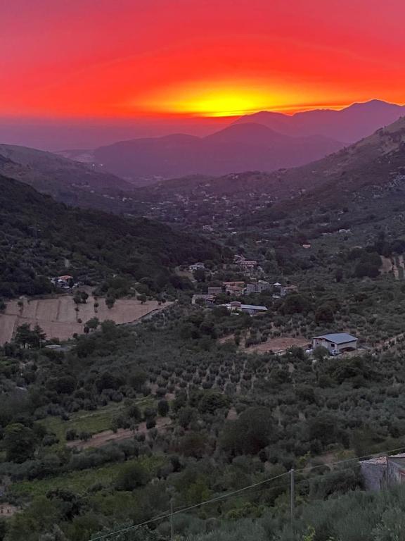 Paesaggio naturale nelle vicinanze del bed & breakfast
