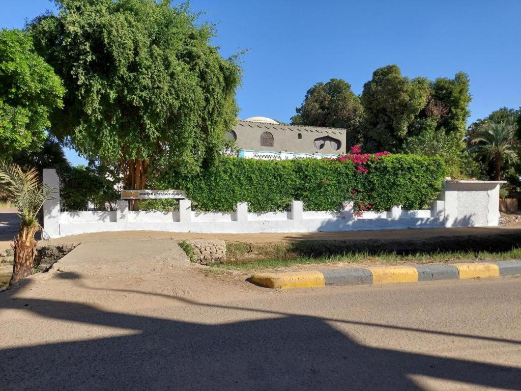Zahrada ubytování Nubian Holiday House Aswan