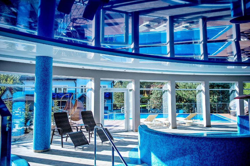 Bazén v ubytování Tristan Hotel & SPA nebo v jeho okolí