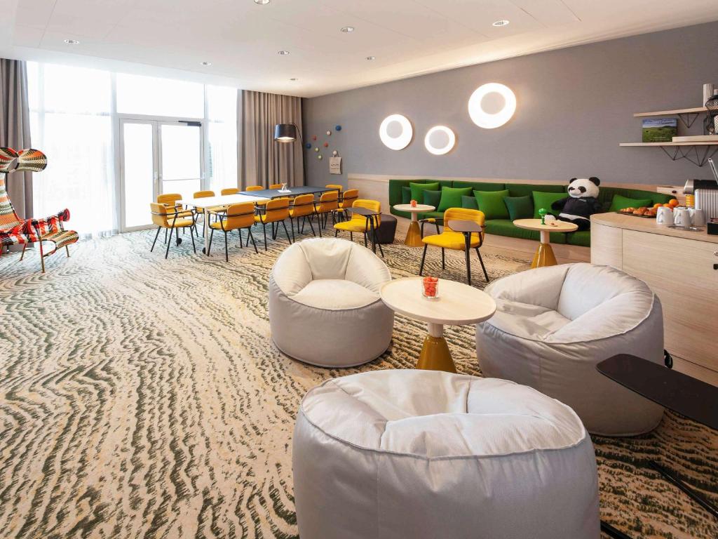 Posezení v ubytování Novotel Clermont-Ferrand