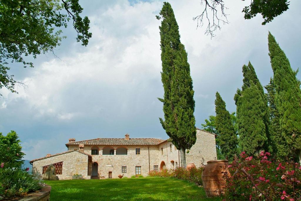 Castello Di Meleto - Apartamento De Dos Dormitorios