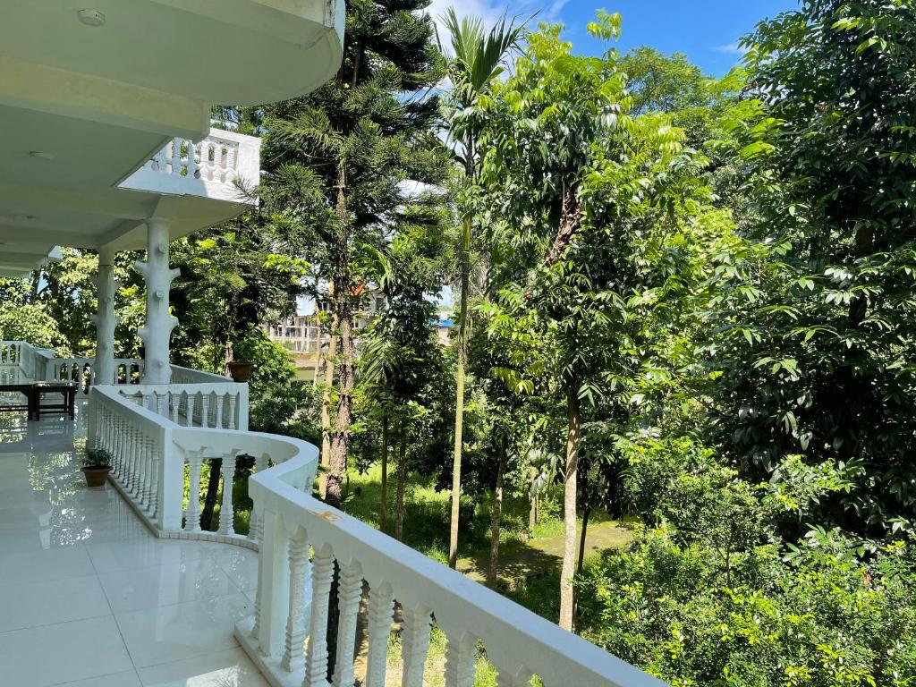 Balkón nebo terasa v ubytování Hotel Misty Nepal