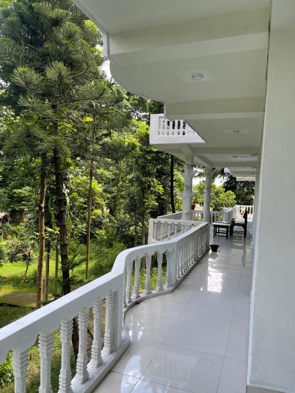 Balkón nebo terasa v ubytování Hotel Misty Nepal