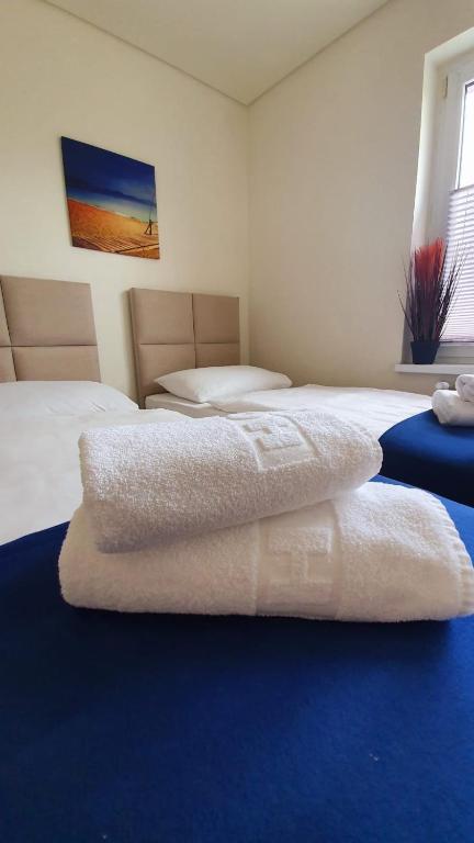 Willa Plażowa - Chambre Triple Deluxe