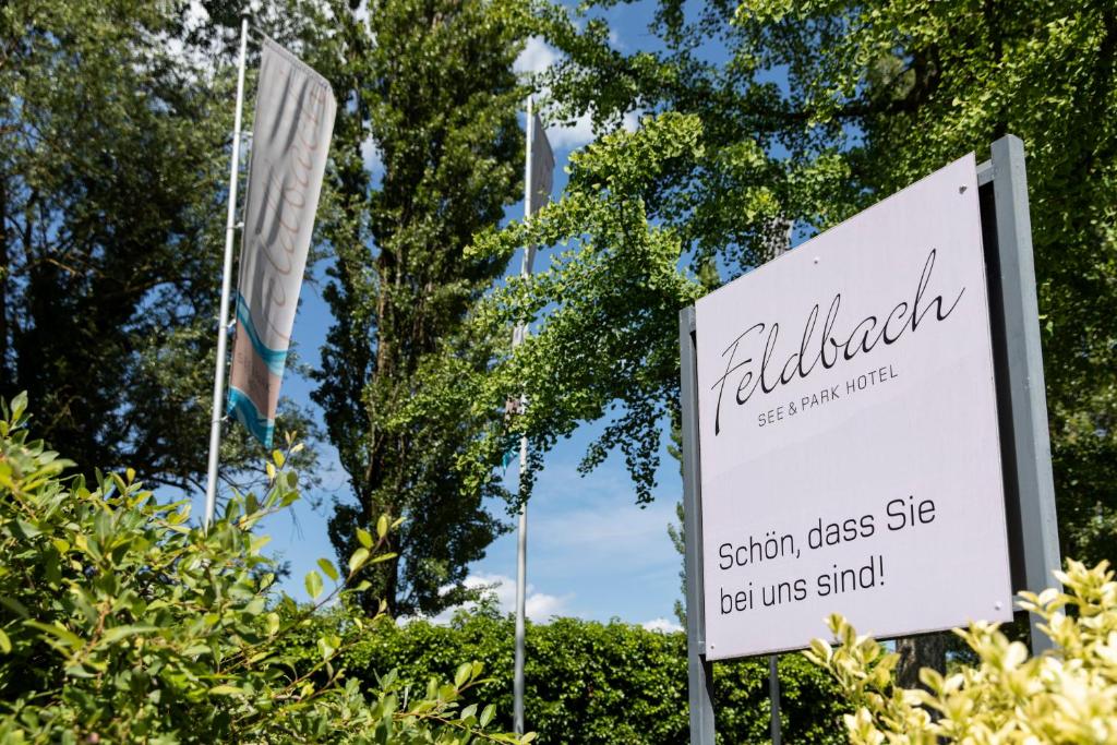 Zahrada ubytování See & Park Hotel Feldbach