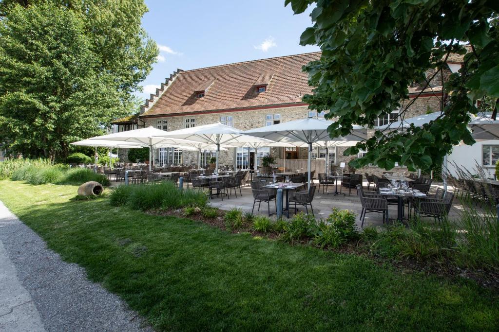 Zahrada ubytování See & Park Hotel Feldbach
