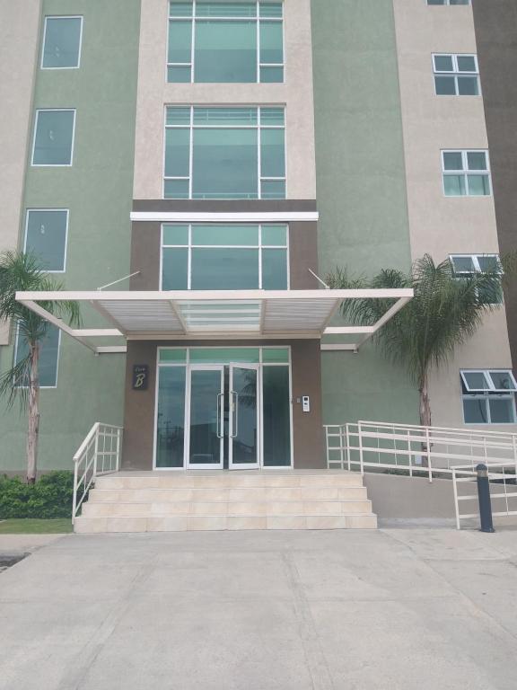 Budova, kde se apartmán nachází
