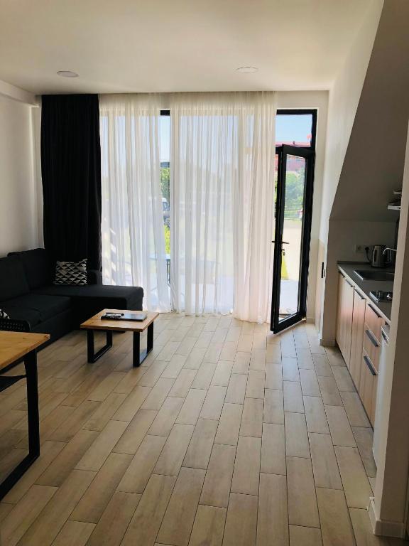 Kuchyň nebo kuchyňský kout v ubytování Citro Villa