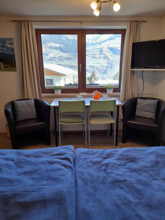 Posezení v ubytování Appartement Anneke