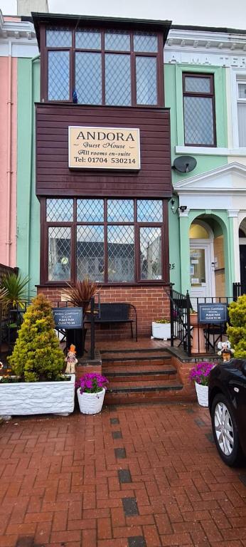 Andora Guest House in Southport, Merseyside, England