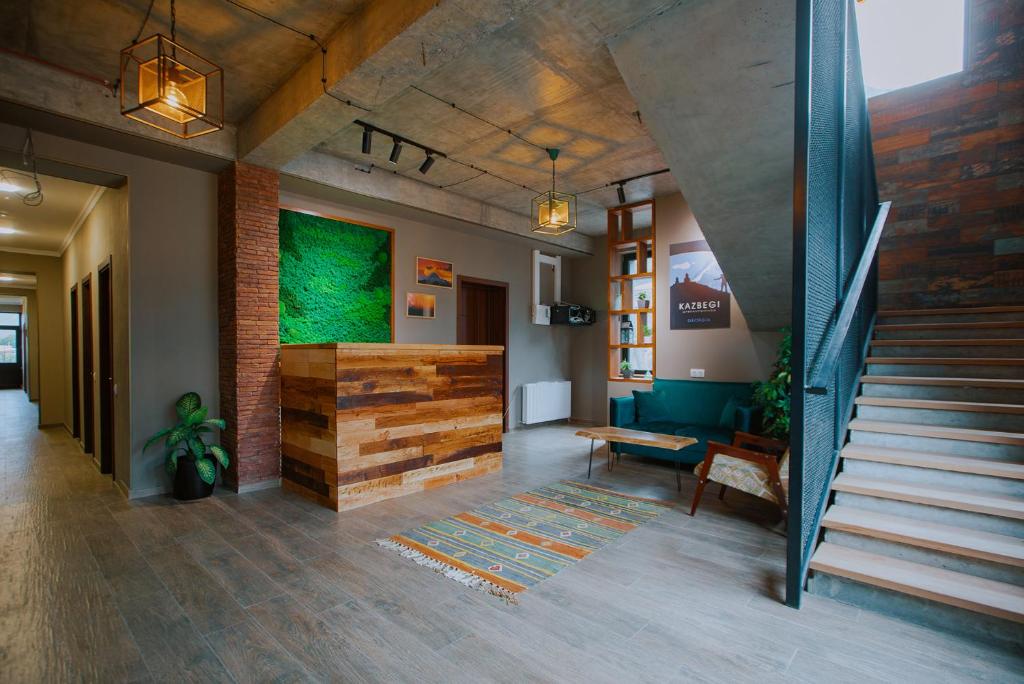 Fotografie z fotogalerie ubytování Northgate Hotel Kazbegi v destinaci Stepancminda