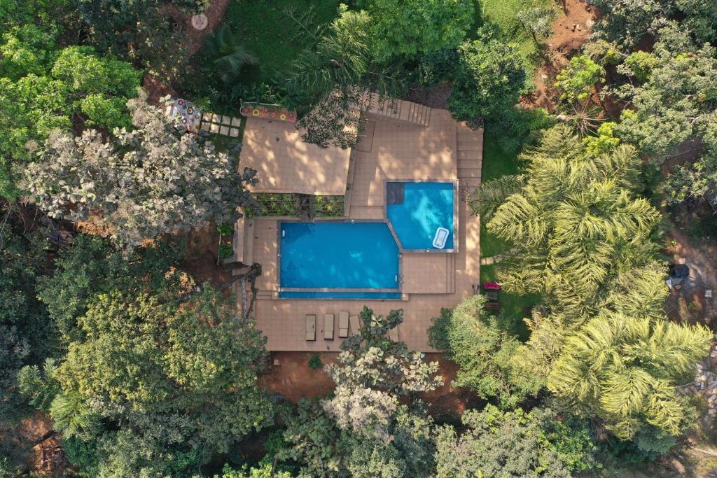 A piscina em ou perto de Nirvana Hill Resort
