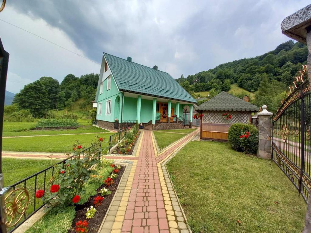 Fotografie z fotogalerie ubytování Zelenyj Gaj v destinaci Kvasy