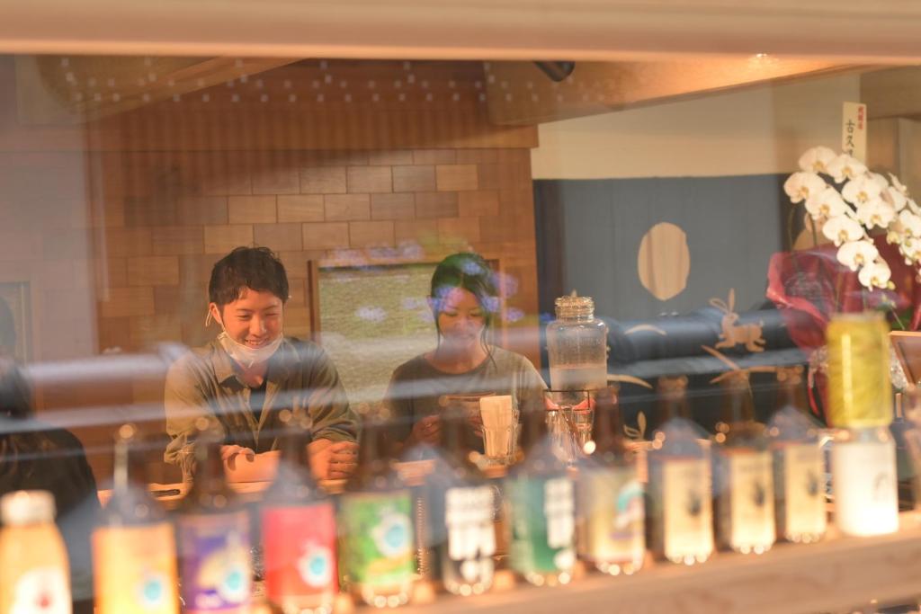 Hosté ubytování Shibu Onsen KADOYA