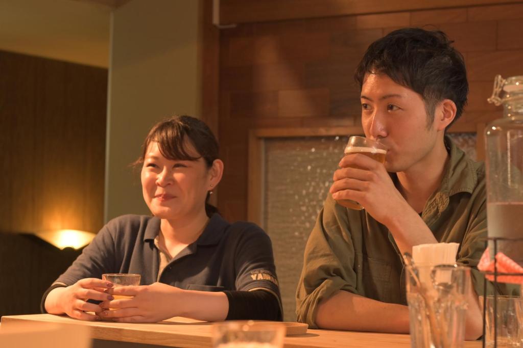 Hosté ubytování Shibu Onsen KADOYA