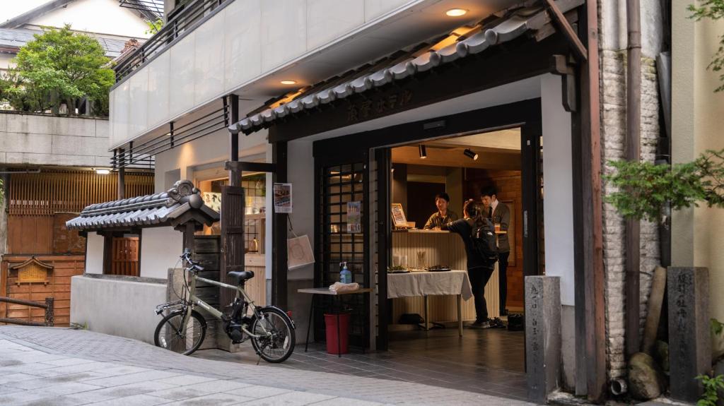 Hosté ubytování Shibu Onsen KADOYA
