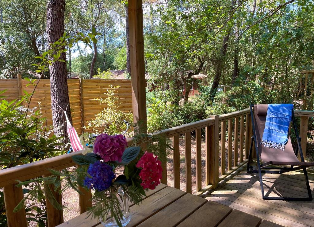Espace Blue Océan - Superior Cottage Pergola (4 People)