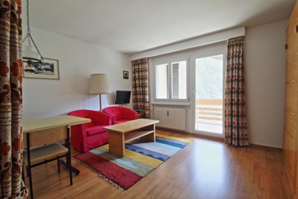 Posezení v ubytování Serviced Apartments Wallis
