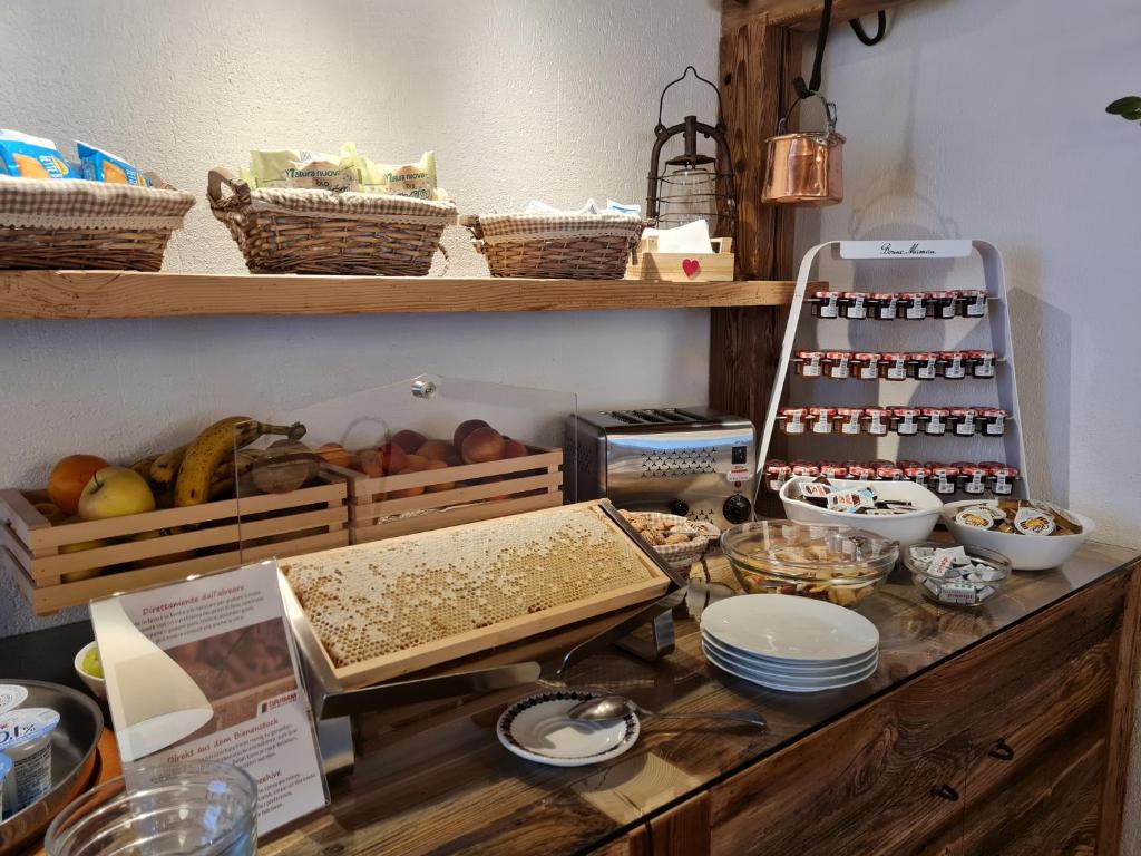 Jídlo v hotelu nebo okolí