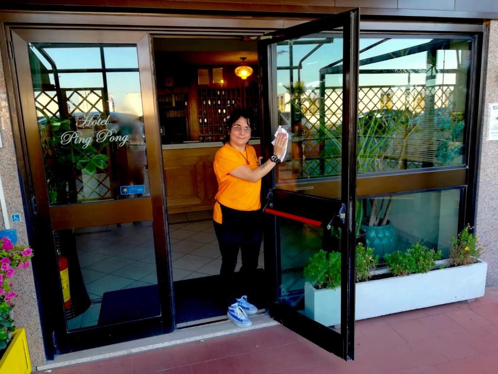 Hosté ubytování Hotel Ping Pong