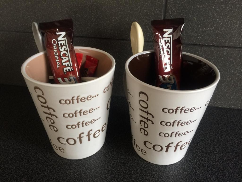 Set per la preparazione di tè e caffè presso B&B Caramel