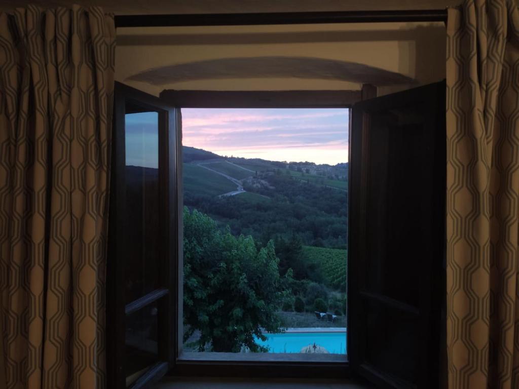Táj az apartman közelében