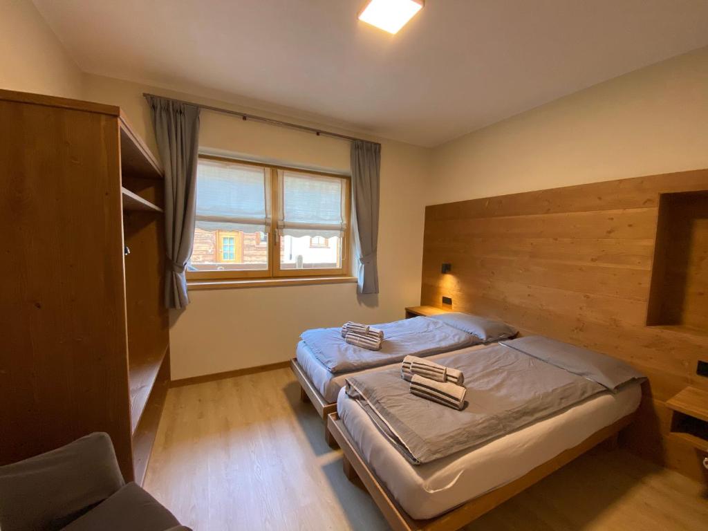 Posteľ alebo postele v izbe v ubytovaní Alaska Charm House
