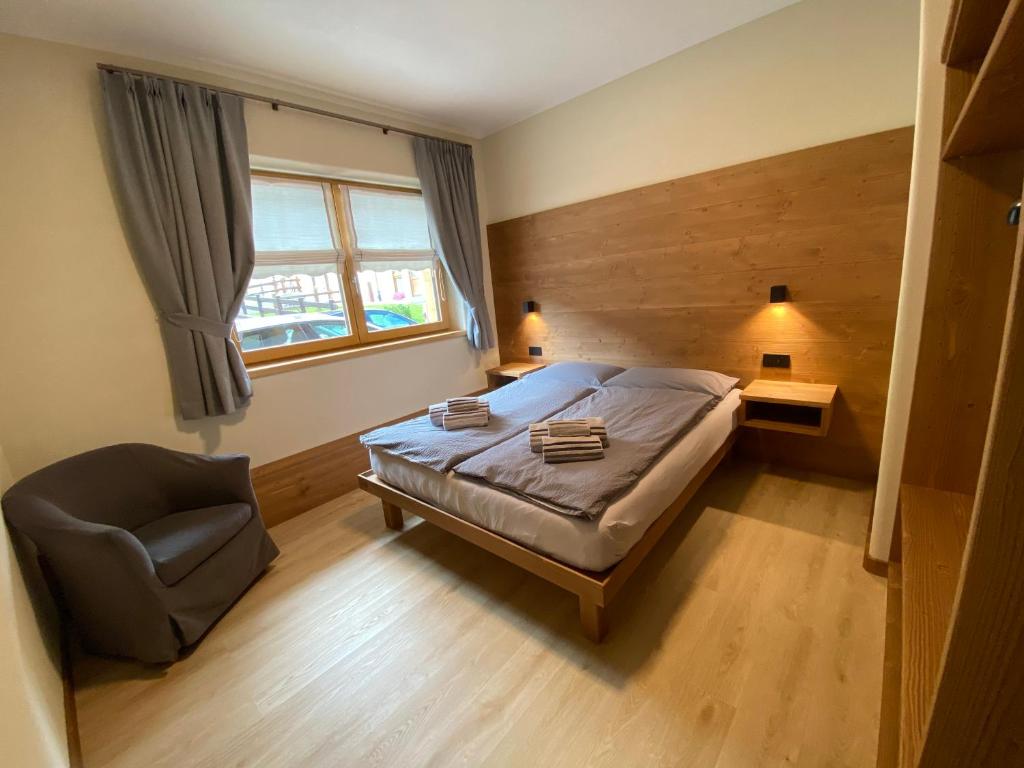 Posteľ alebo postele v izbe v ubytovaní Alaska Charm House