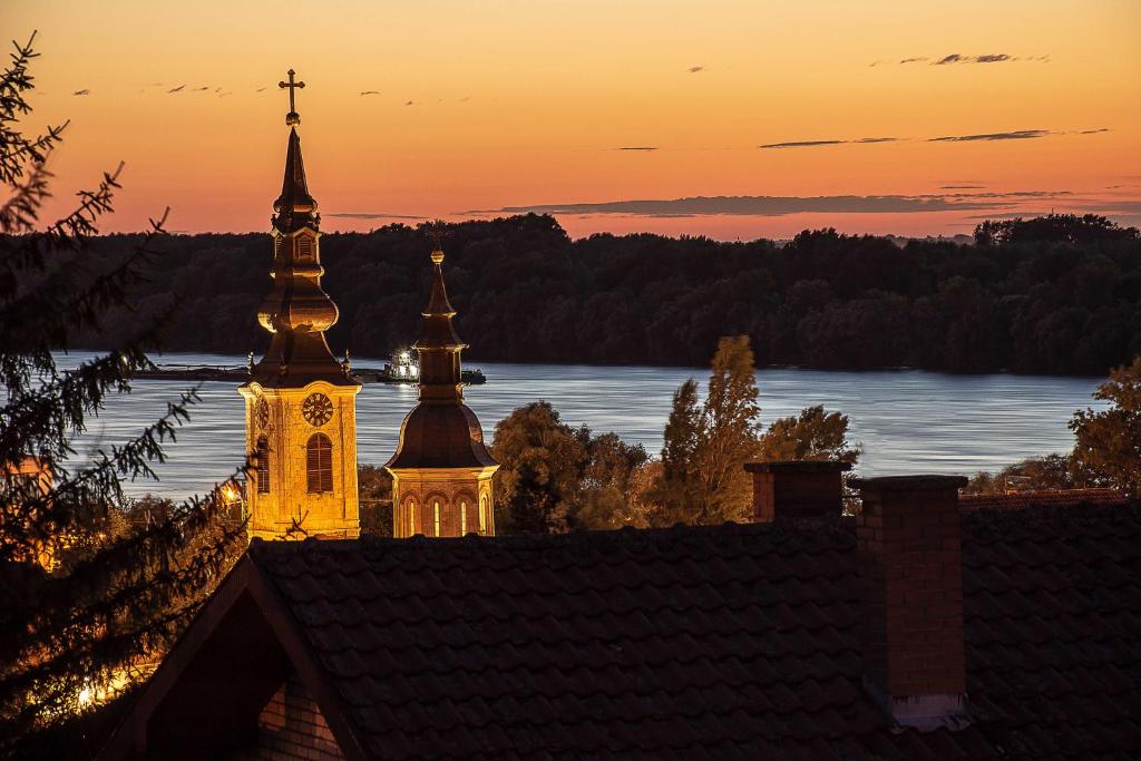 Příroda nedaleko apartmánu