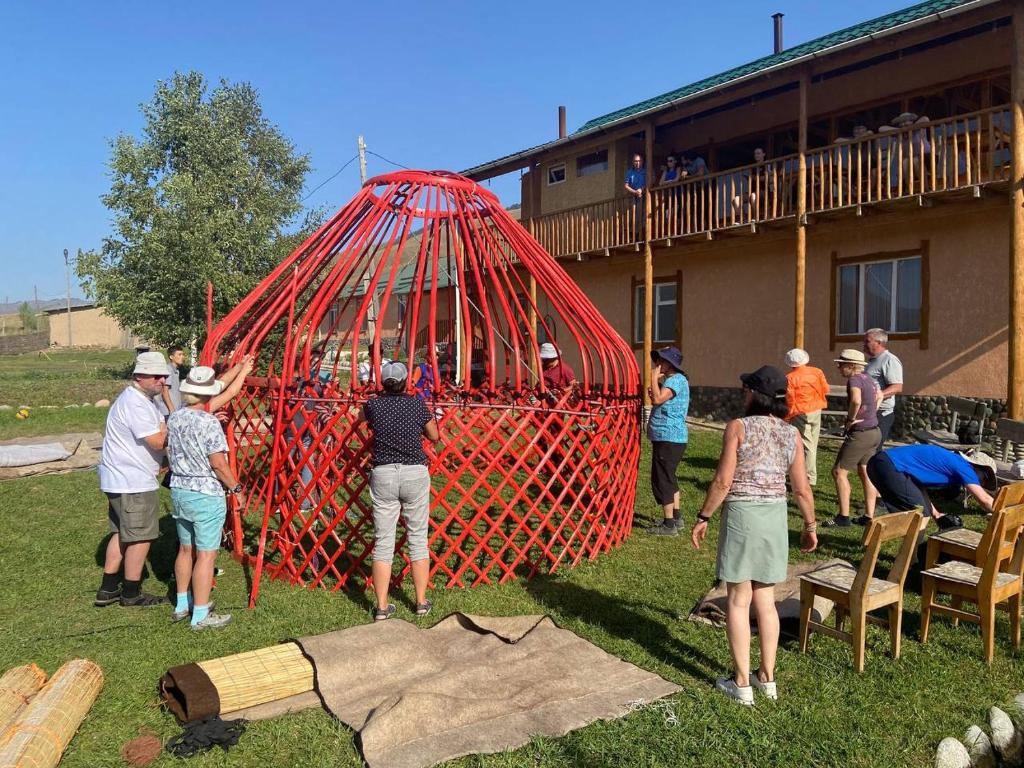 Hosté ubytování Kemin Guest House