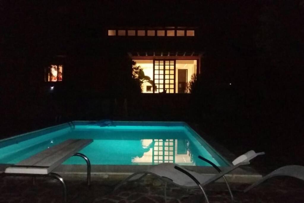 Villa serendipity con piscina