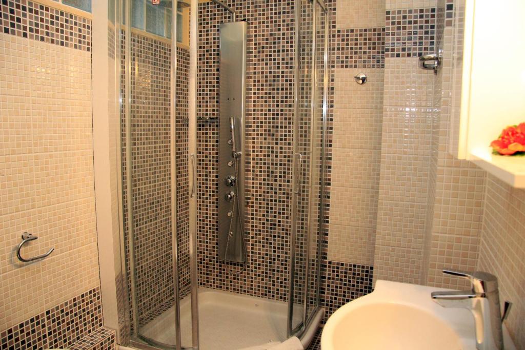 Ένα μπάνιο στο GreKa Ionian Suites