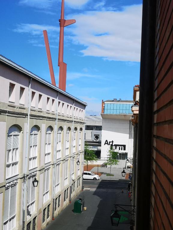 Budova, kde se apartmán nachází