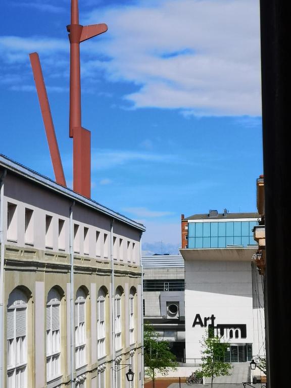 Budova, kde se apartmán nachází