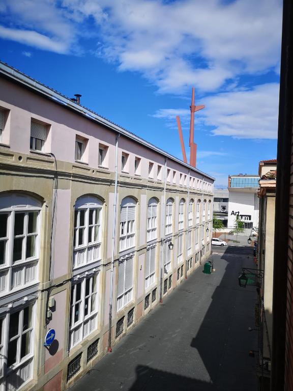 Budova, kde se apartmán nachází
